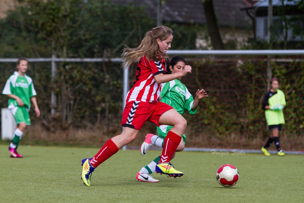 Bild 309 - C-Juniorinnen Kaltenkirchener TS - TuS Tensfeld : Ergebnis: 7:0